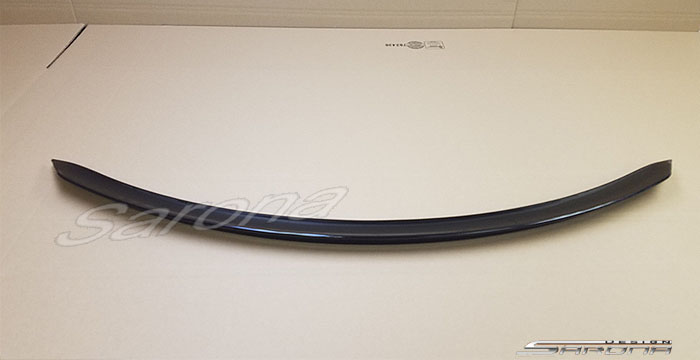 Custom Mercedes C Class  Coupe Trunk Wing (2016 - 2019) - $190.00 (Part #MB-129-TW)